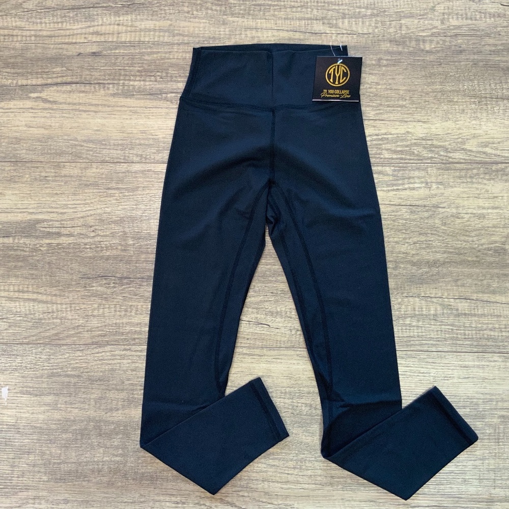 Effortless Classic Leggings- Black